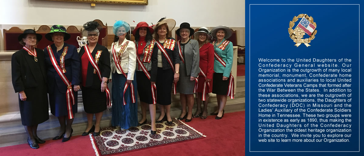 United Daughters of the Confederacy